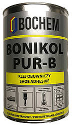 Клей поліуретановий для взуття, поліуретану, гуми, шкіри без активізації (Десмокол) BONIKOL PUR-B 0,8 кг / 1 л