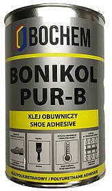 Клей поліуретановий для взуття, поліуретану, гуми, шкіри без активізації (Десмокол) BONIKOL PUR-B 0,8 кг / 1 л
