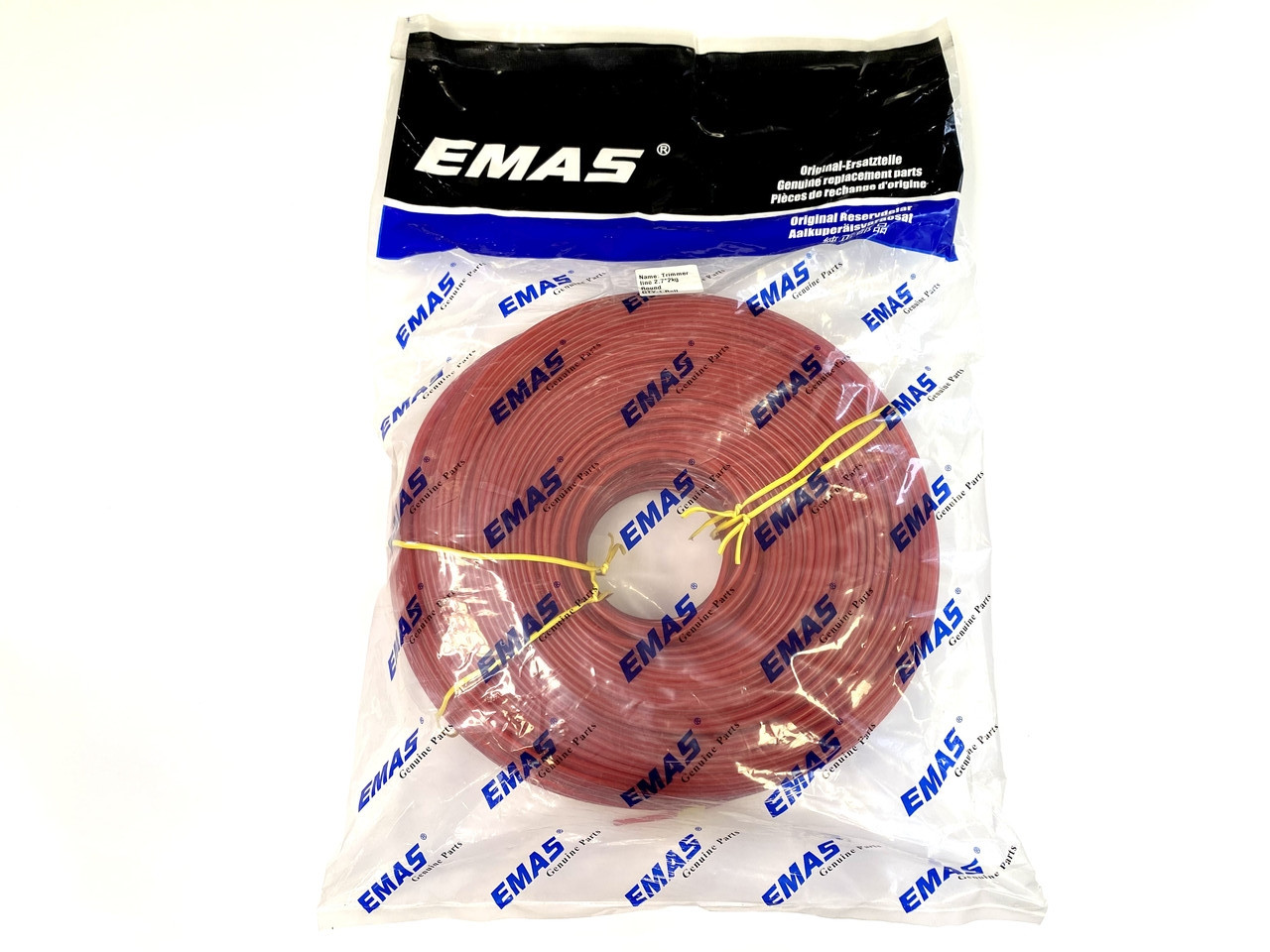 Леска косильная EMAS 2.7 мм. длина 300 метров (круглая) (струна) - фото 2 - id-p895171080