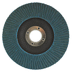 GraphiteGrinding disc, 125x22.2 mm, K80, zirconium