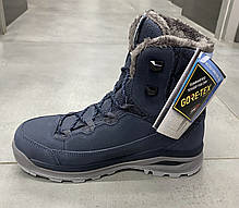 Черевики зимові жіночі Lowa Ottawa GTX 37 р., sleel blue (сині), зимові жіночі туристичні черевики, фото 3