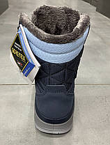 Черевики зимові жіночі Lowa Ottawa GTX 37 р., sleel blue (сині), зимові жіночі туристичні черевики, фото 3