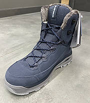 Черевики зимові жіночі Lowa Ottawa GTX 37 р., sleel blue (сині), зимові жіночі туристичні черевики, фото 2