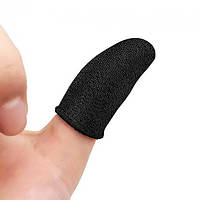 Игровые напальчники BOROFONE BG1 Superconducting fiber mobile game finger cots(carbon fiber). 2 шт