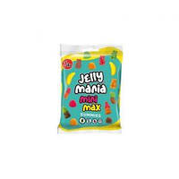 Желейні цукерки БЕЗ ГЛЮТЕНУ І ЛАКТОЗИ Jelly Mania Mini Max Gummies Jake 100г Іспанія