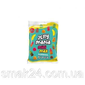Желейные конфеты БЕЗ ГЛЮТЕНА И ЛАКТОЗЫ Jelly Mania Mini Max Gummies Jake 100г Испания - фото 1 - id-p1681051248