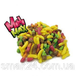 Желейные конфеты БЕЗ ГЛЮТЕНА И ЛАКТОЗЫ Jelly Mania Mini Max Gummies Jake 100г Испания - фото 2 - id-p1681051248