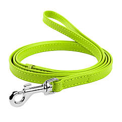 Повідець для собак шкіряний Collar WAUDOG Glamour XS Ш 12 мм Д 122 см (33725), 7558459 — 767