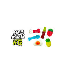 Желейные конфеты БЕЗ ГЛЮТЕНА И ЛАКТОЗЫ Jelly Mania Classic Mix Gummies Jake 100г Испания - фото 2 - id-p1681054692