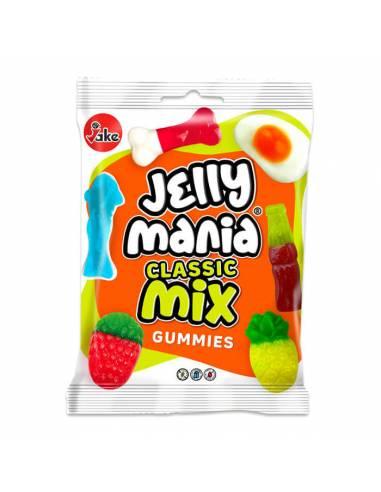 Желейные конфеты БЕЗ ГЛЮТЕНА И ЛАКТОЗЫ Jelly Mania Classic Mix Gummies Jake 100г Испания - фото 1 - id-p1681054692