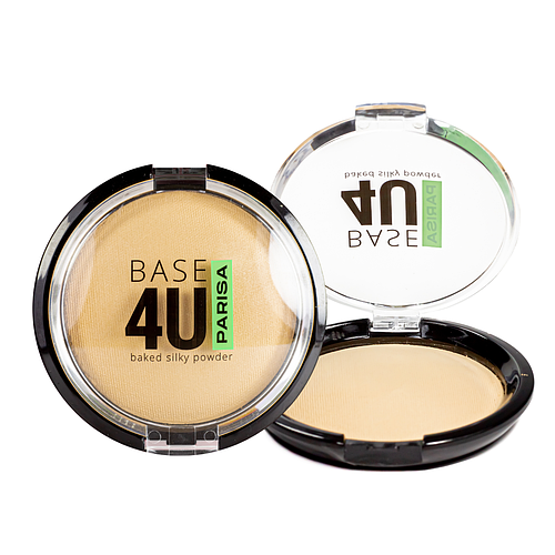 Пудра запеченная Parisa Cosmetics B4U Baked Silky Powder № 02 Beige (ID ...