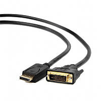 Кабель DisplayPort - DVI (male-male)