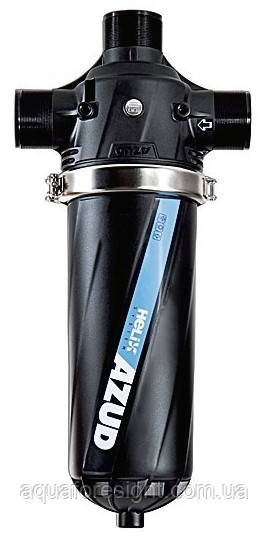 Дисковий промивний фільтр Azud Helix Long 3 SR (400 micron) до 50 м³/год (ціна з ПДВ)