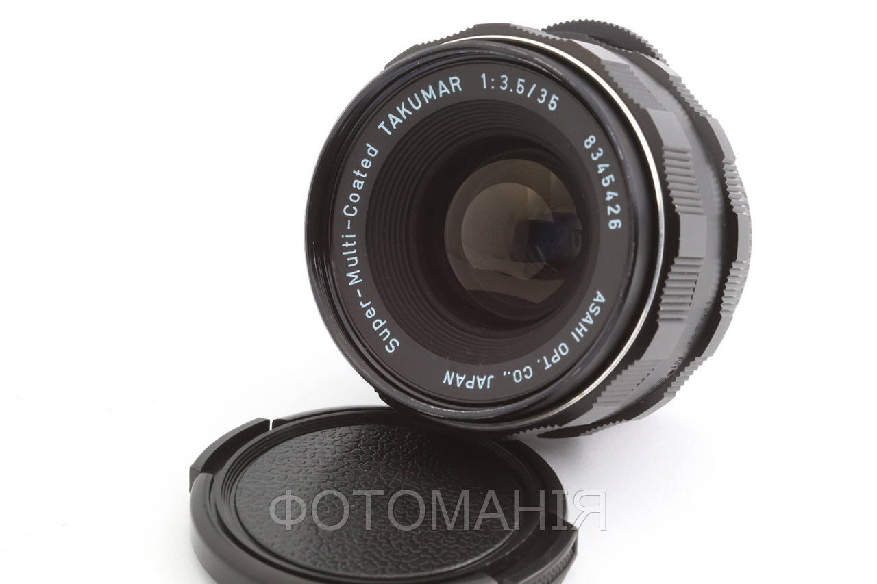 Super-Multi-Coated Takumar 35mm f3.5 M42