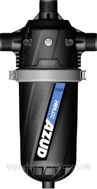 Дисковий промивний фільтр Azud Helix Short 2 NR (20 micron) до 6 м³/год