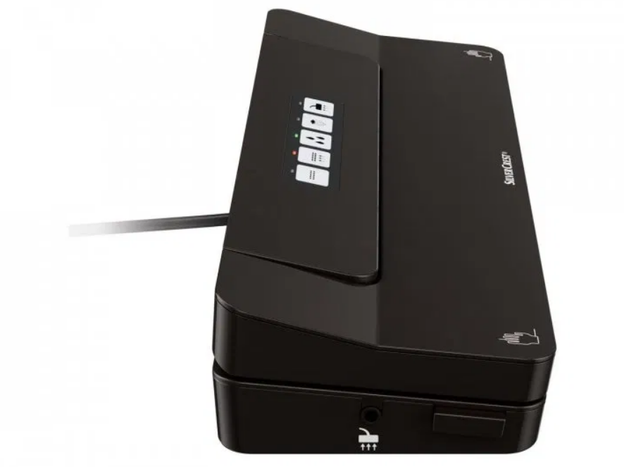 Вакууматор для вологого вакуумування Silver Crest SV 125 C3 Black, фото 1