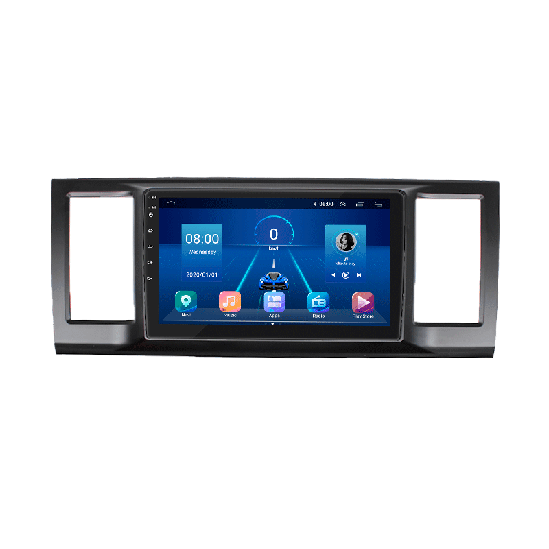 Штатна магнітола 9" Lesko для Volkswagen Transporter T6 2015-2019 4/64Gb 4G Wi-Fi GPS Top Вольксваген