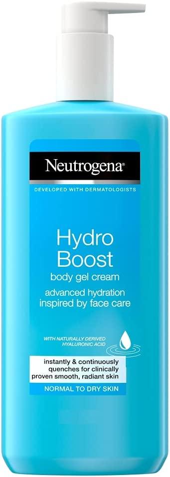 Ультразволожувальний крем-гель для сухої шкіри тіла Neutrogena Hydro Boost Hydrating Body Gel Cream 400 мл