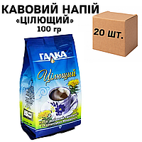 Ящик кофейного напитка Галка "Целебный", 100 гр (в ящике 20 шт)