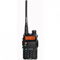 Рація портативна Baofeng UV-5R VHF/UHF 5 Вт Black