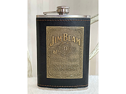 😎Фляга для алкогольних напоїв, стильна, гарна, якісна, в коробці