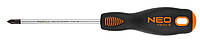 Neo Tools04-022 Викрутка хрестова PH1 x 100 мм, CrMo