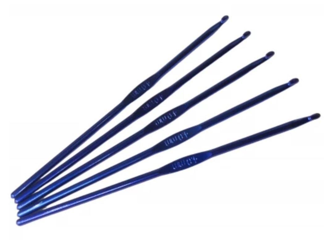 Гачки для в'язання №4.0 (150мм) алюмінієві