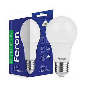 LED лампочка Feron LB-700 230V 10W 810Lm  E27 2700K 6632