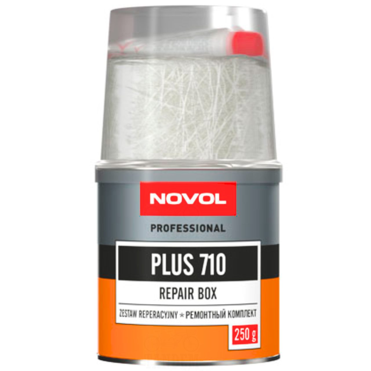 Ремонтний комплект (смола+скломат) Novol Plus 710, 250 г Комплект