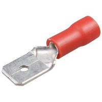 20-04-000. Клемми ізольовані типу "Пласка"