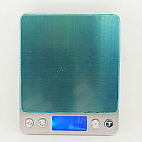 Ваги ювелірні MH-2000 цифрові до 2000 г, точність 0,1 г, з лотком