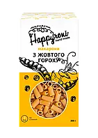 Макароны из желтого гороха трубочки Happyroni 300 г