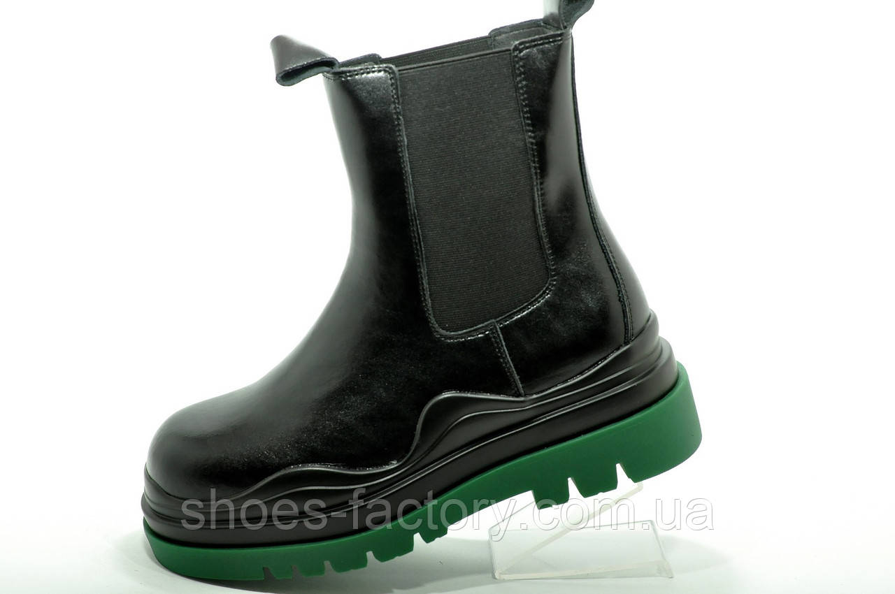 Черевики жіночі в стилі Челсі CHELSEA 2023 осінь 39р.