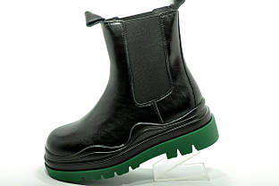 Черевики жіночі в стилі Челсі CHELSEA 2023 осінь 39р.