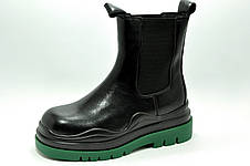 Черевики жіночі в стилі Челсі CHELSEA 2023 осінь 39р., фото 3