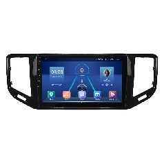Штатна магнітола 10" Lesko для Volkswagen Teramont I Рестайлінг 2021-н.в. 6/128Gb 4G Wi-Fi GPS Top