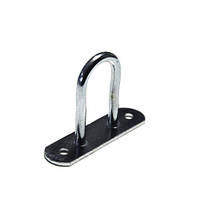 Скоба бортова тентова кругла BOZAMET 07.30 30х51 мм -min замовлення 100 штук-