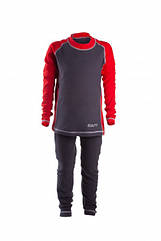 Термобілизна BAFT X-Line KIDS 116 червона із сірим, 7615360 — 961