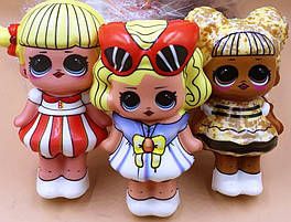 Іграшка "Сквіш - Антистрес" з ароматом "Squishy LOL"