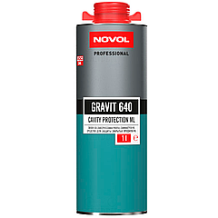 Засіб для захисту закритих профілів кузова (мовіль) Novol Gravit 640, 1 л