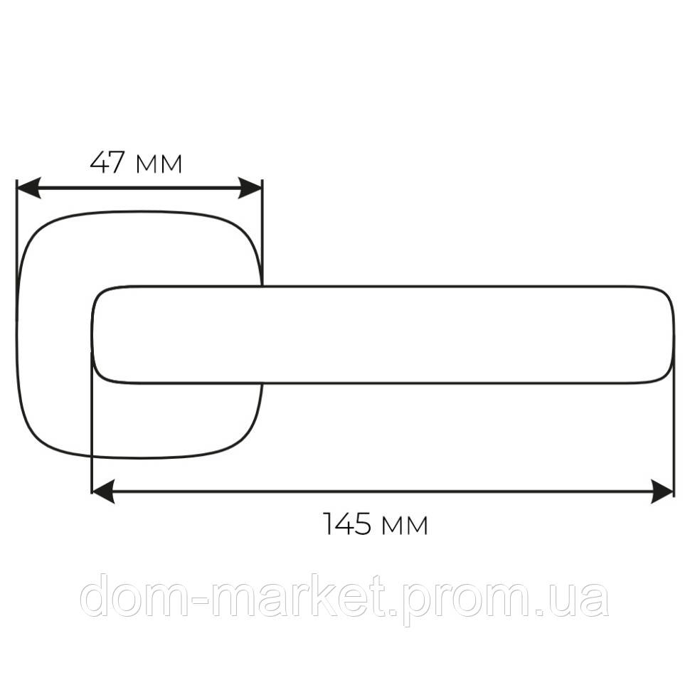 Циліндр Mgserrature 41/51 = 92mm ключ/ ключ матовий нікель 5 ключів (37660) - фото 6 - id-p569860792