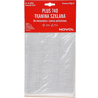 Склотканина Novol Plus 740, 0,5 м² (350 г/м²)