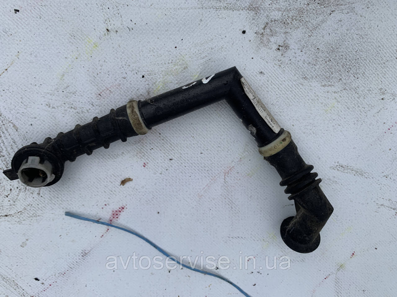 Трубка охолодження бардачка Skoda A7, фото 1