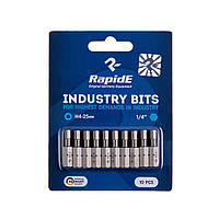 Біти H4-25 mm Rapide industrial bits ACR  10шт. (НФ-00000363)