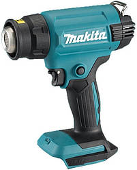 Makitacordless hot air gun DHG180ZK, 18V, 550°C, 200 l/min, SOLO