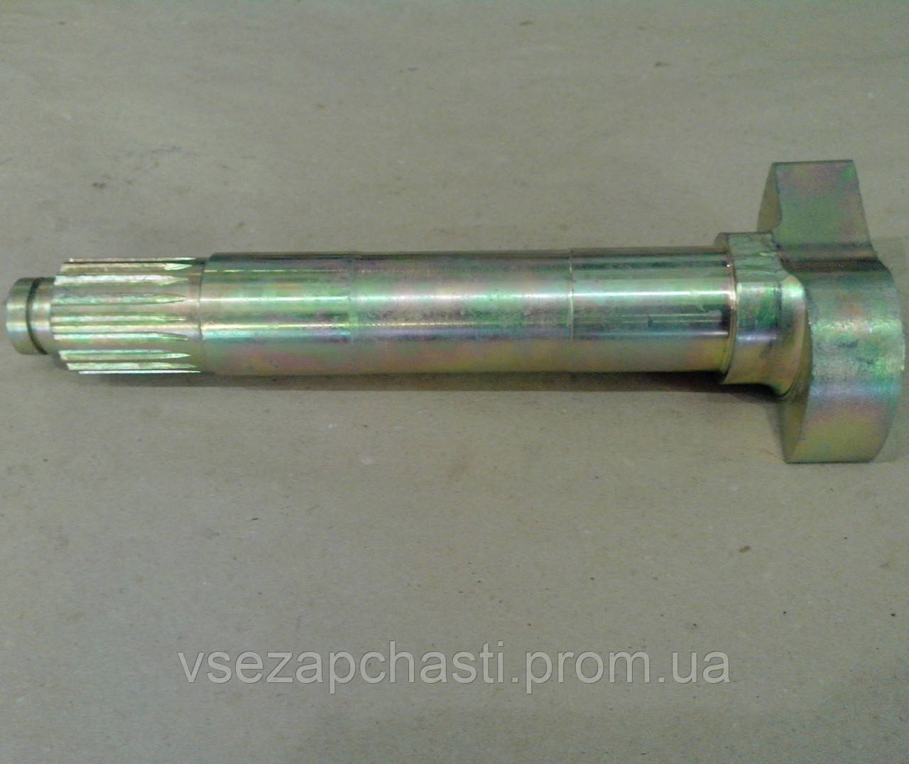 Вал кулачковий гальмівний передній лівий HOWO 199100440001 #запчастини HOWO