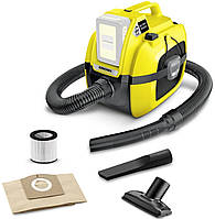 KarcherWet abd Dry Vacuum Cleaner WD 1 Compact Battery, 18V, 7L, 1.2m, 3.14 kg, SOLO