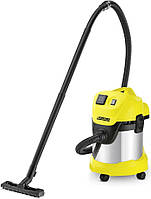 KarcherVacuum cleaner WD 3 P PREMIUM EU-I, 1000 W, 17l, 4m, 5.96 kg