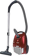 HooverTE70_TE75011 vacuum cleaner with bag 700w, 3.5л, Hepa, Red