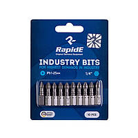 Биты PH1-25 mm Rapide industrial bits ACR 10шт. (НФ-00000358)